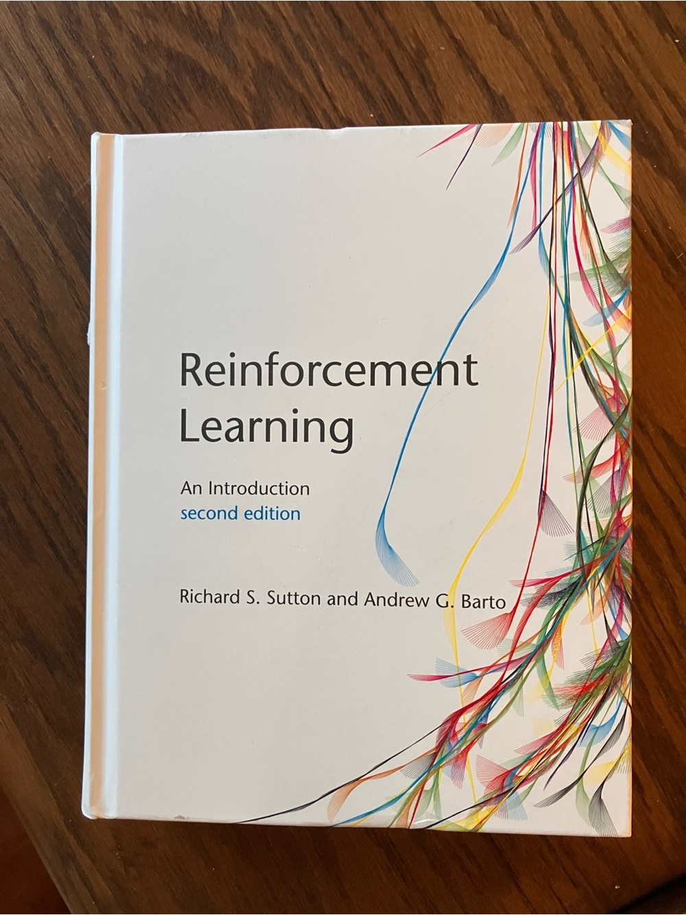 Reinforcement Learning 2nd Edition